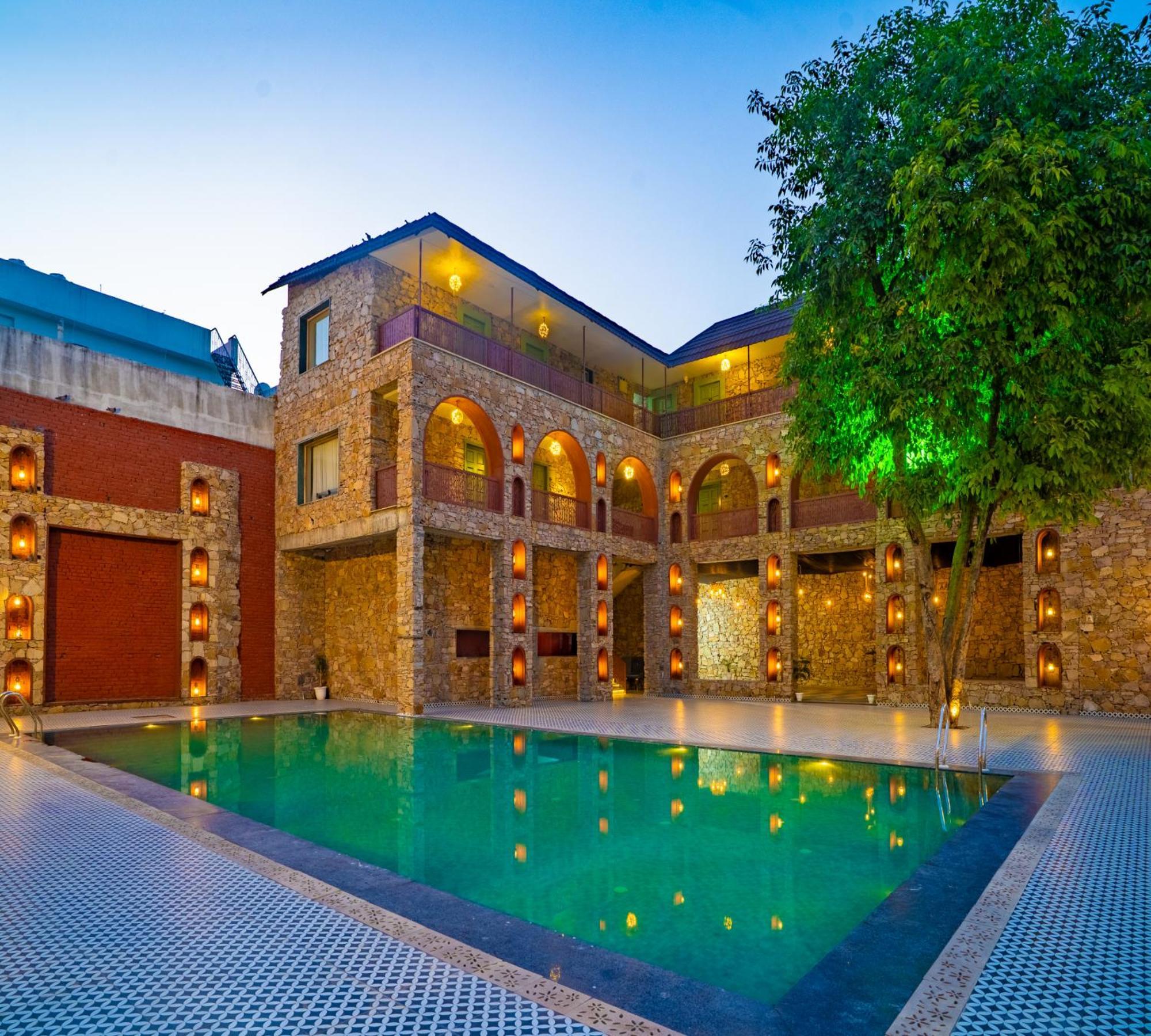 The Jewels Resort Джайпур Екстериор снимка