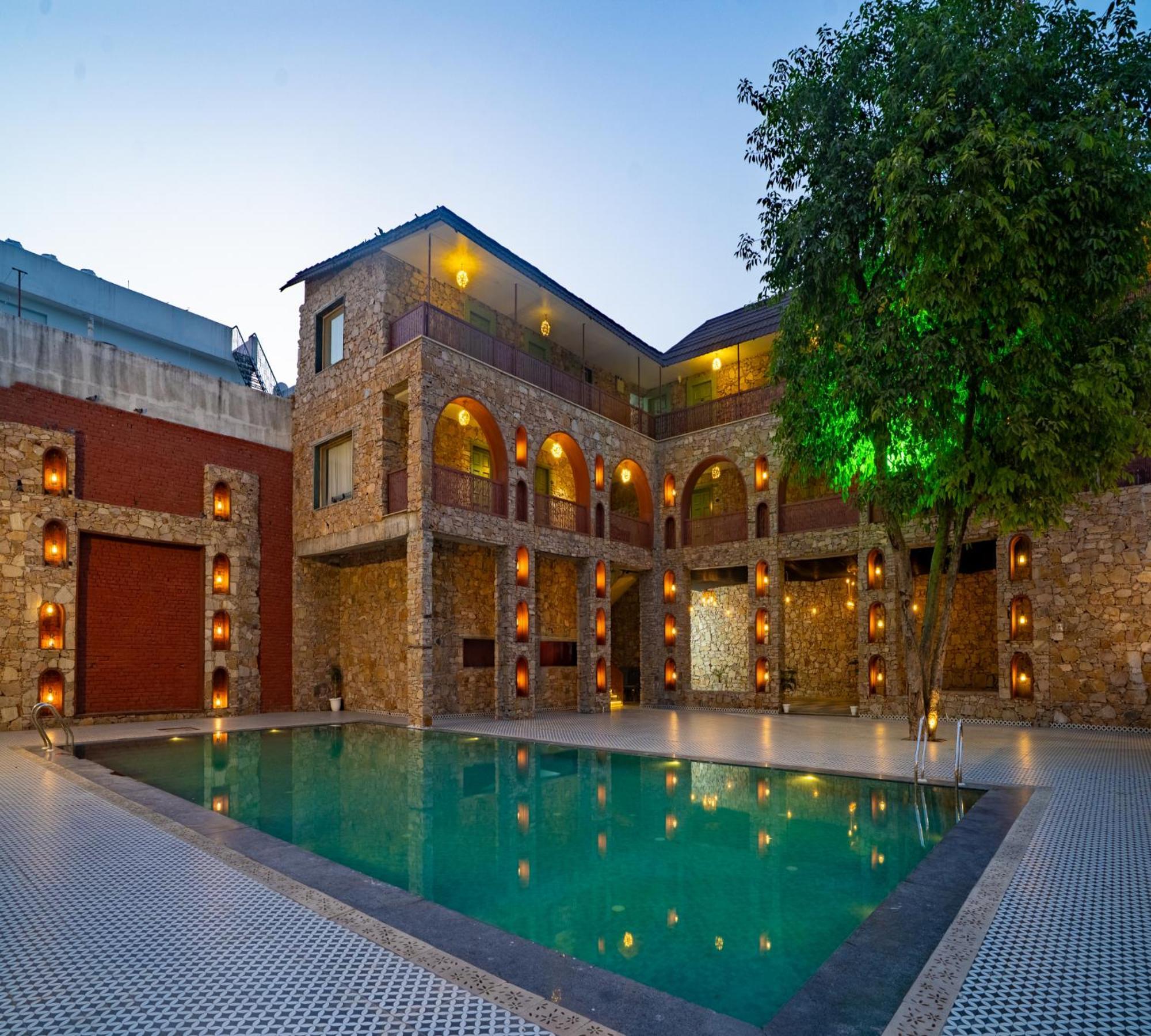 The Jewels Resort Джайпур Екстериор снимка